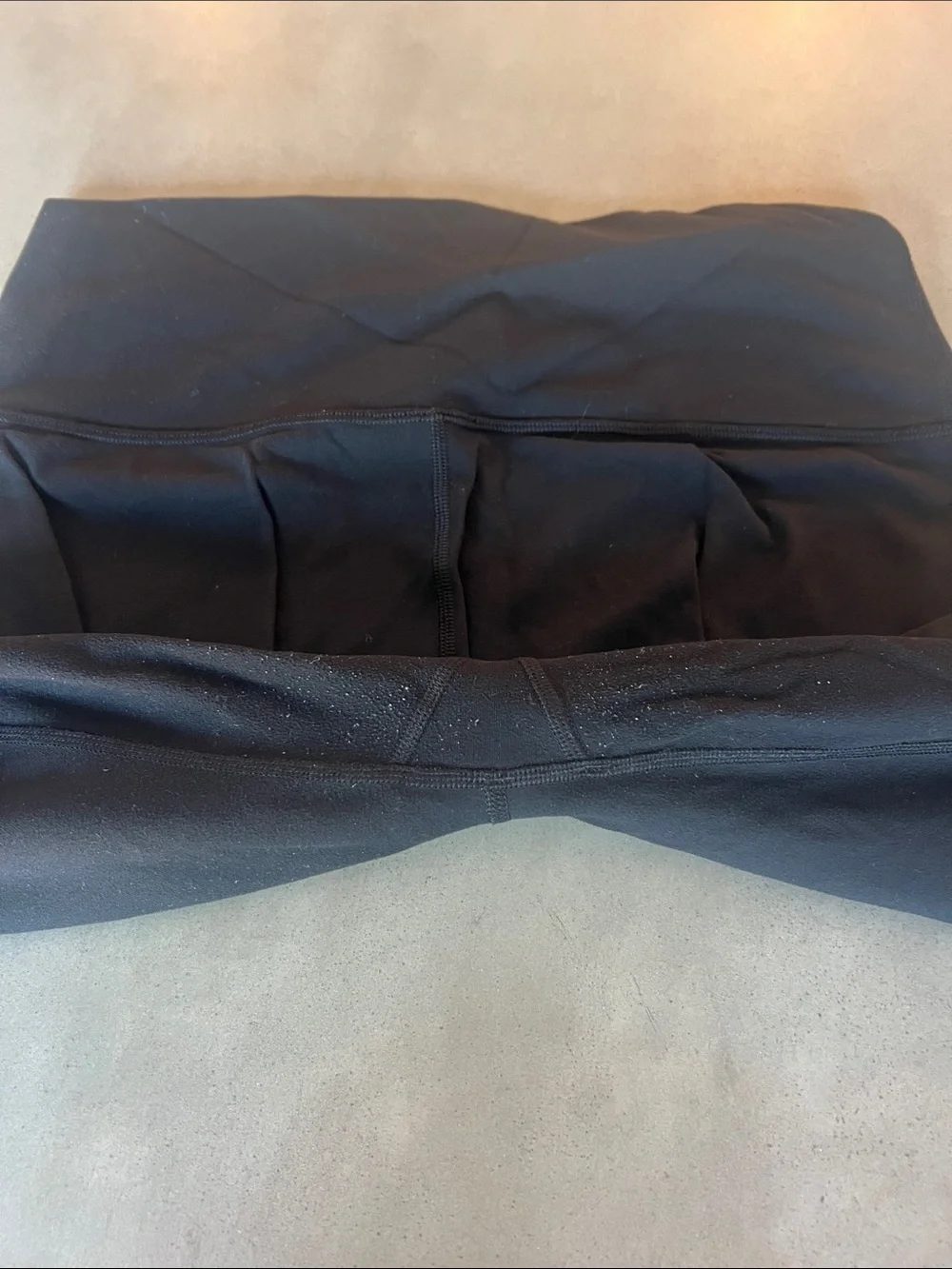 lululemon athletica Black High-Rise Leggings